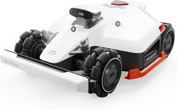 LUBA 2 AWD 5000X Robot Lawn Mower with 4G