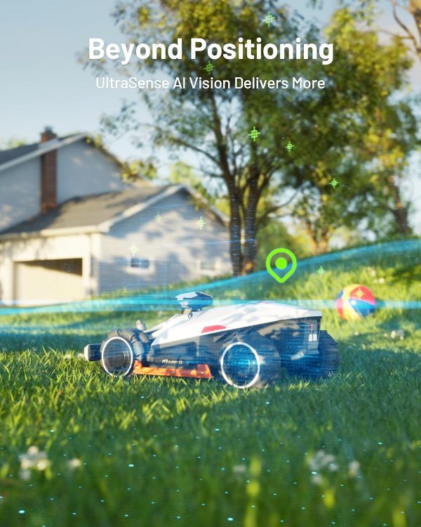 LUBA 2 AWD 5000X Robot Lawn Mower with 4G