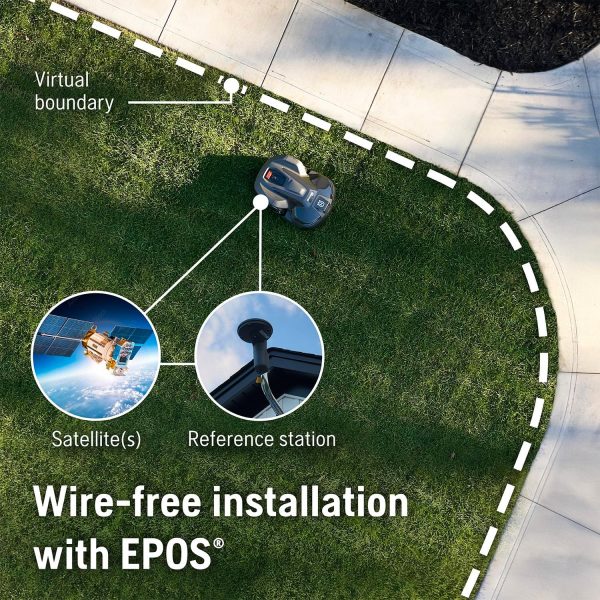 Husqvarna Automower 430XH Robotic Lawn Mower