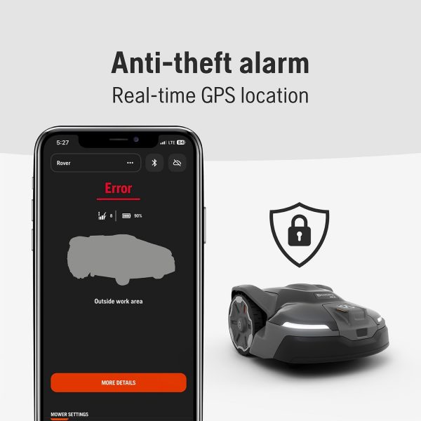 Husqvarna 440iQ Automower Robotic Mower