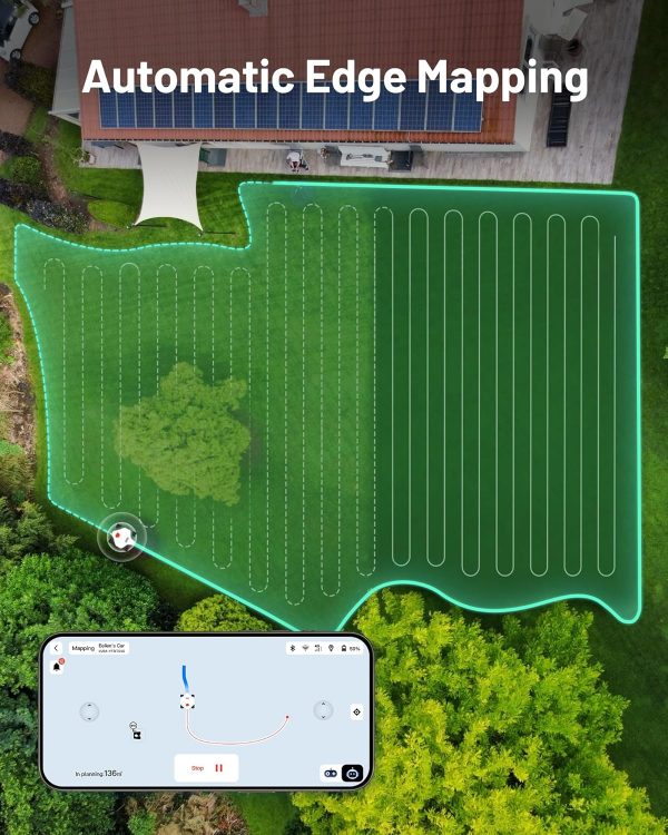 LUBA 2 AWD 5000X Robot Lawn Mower with 4G