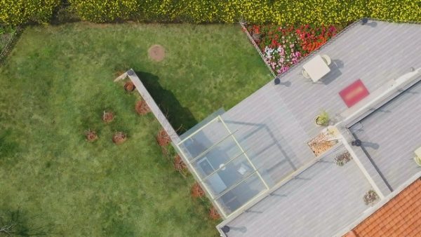 RoboUP Robot Lawn Mower Boundary Wire-Free T1200Pro 2025 Version