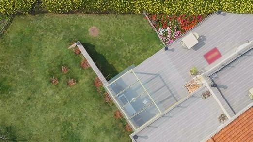 RoboUP Robot Lawn Mower Boundary Wire-Free T1200Pro 2025 Version