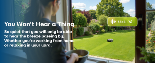 RoboUP Robot Lawn Mower Boundary Wire-Free T1200Pro 2025 Version