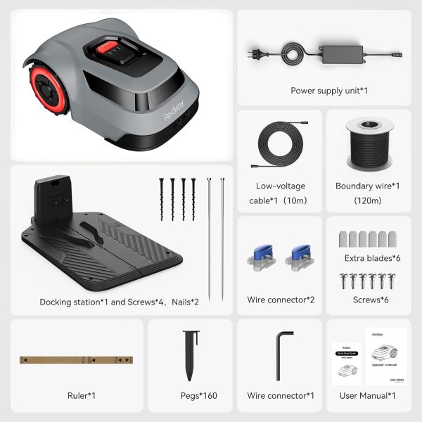 MGC500 Robot Lawn Mower