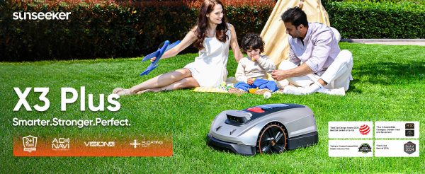 Sunseeker X3 Plus Robot Lawn Mower