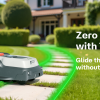 RoboUP T1200Pro Robot Mower 2025 Version with Garage