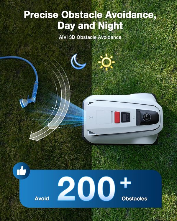 ECOVACS Goat A2500 RTK Robot Lawn Mower