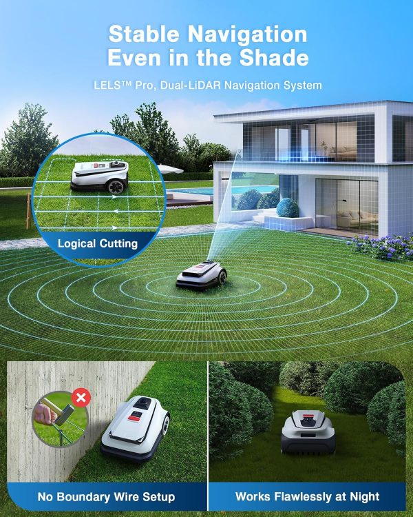 ECOVACS Goat O1000 RTK Robot Lawn Mower