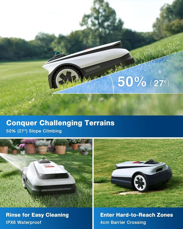 ECOVACS Goat O1000 RTK Robot Lawn Mower