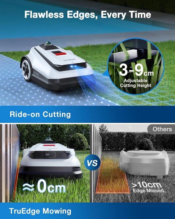 ECOVACS Goat A2500 RTK Robot Lawn Mower