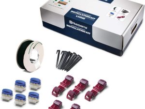 Husqvarna Large Installation Kit for Robotic Automower Lawn Mowers, Black