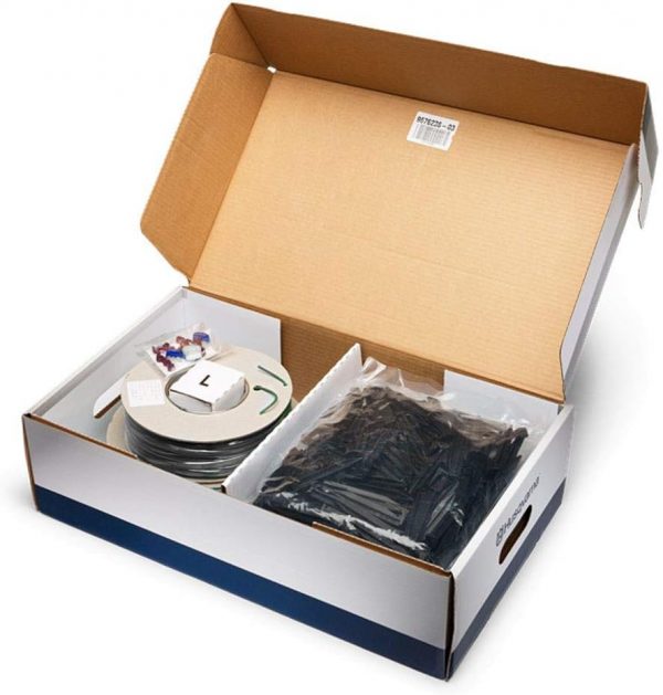 Automower_Install_Kit_2 Husqvarna Large Installation Kit for Robotic Automower Lawn Mowers, Black