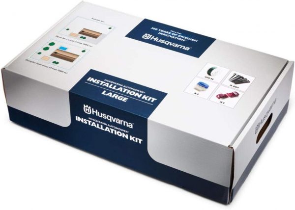 Automower_Install_Kit_4 Husqvarna Large Installation Kit for Robotic Automower Lawn Mowers, Black