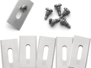 Husqvarna 595084411 Endurance Automower Blades, Silver Husqvarna 595084411 Endurance Automower Blades, Silver
