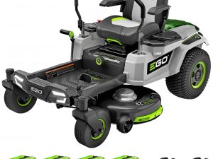Default_1 EGO POWER+ ZT4204L Riding Mower