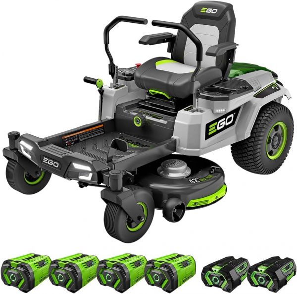 Default_1 EGO POWER+ ZT4204L Riding Mower