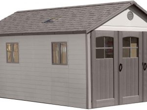 Lifetime Products 60236 11' x 18.5' Outdoor Storage Shed Lifetime Products 60236 11' x 18.5' Outdoor Storage Shed