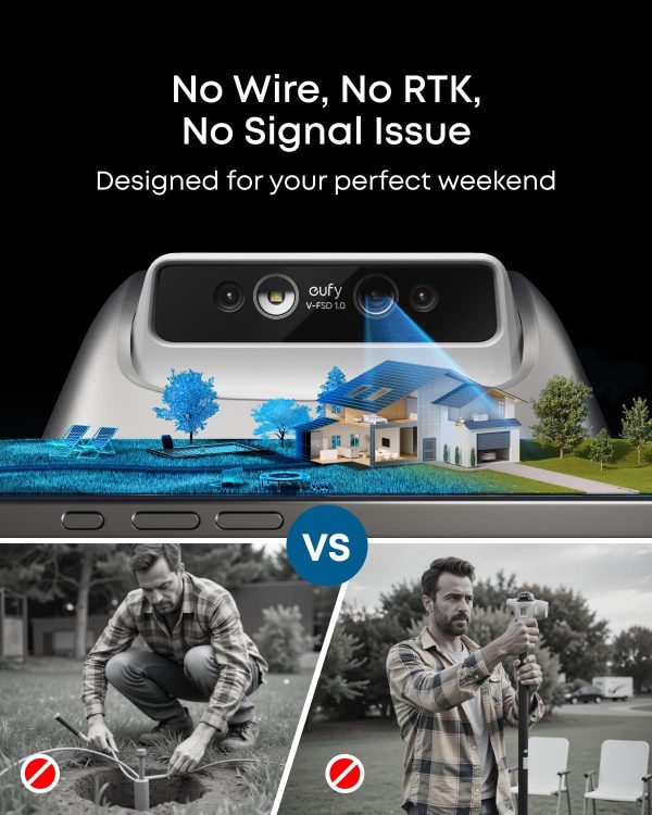 eufy Robot Lawn Mower E15