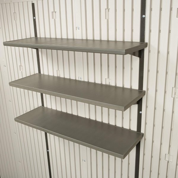 Lifetime Products 60236 11' x 18.5' Outdoor Storage Shed