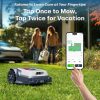 RoboUP T1200Pro Robot Mower 2025 Version with Garage