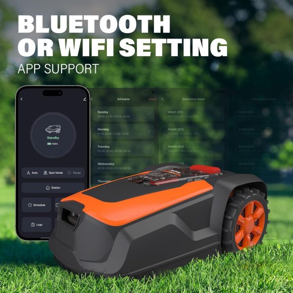 MAXLANDER Robot Lawn Mower