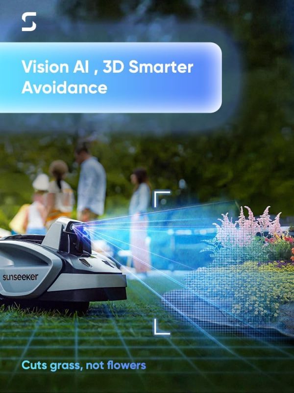 Sunseeker V3 Wireless Robot Lawn Mower