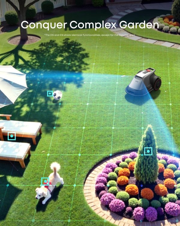 eufy Robot Lawn Mower E15