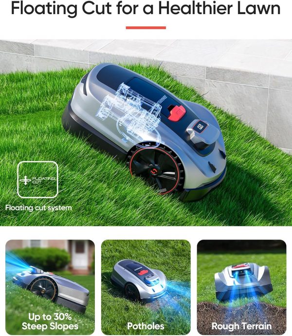 Sunseeker X3 Plus Robot Lawn Mower