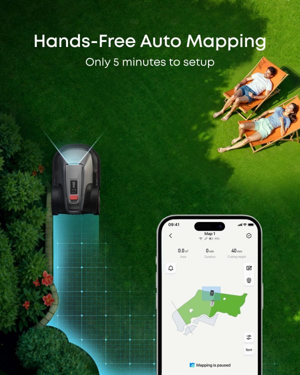 eufy Robot Lawn Mower E15