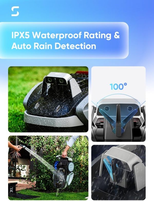 Sunseeker V3 Wireless Robot Lawn Mower