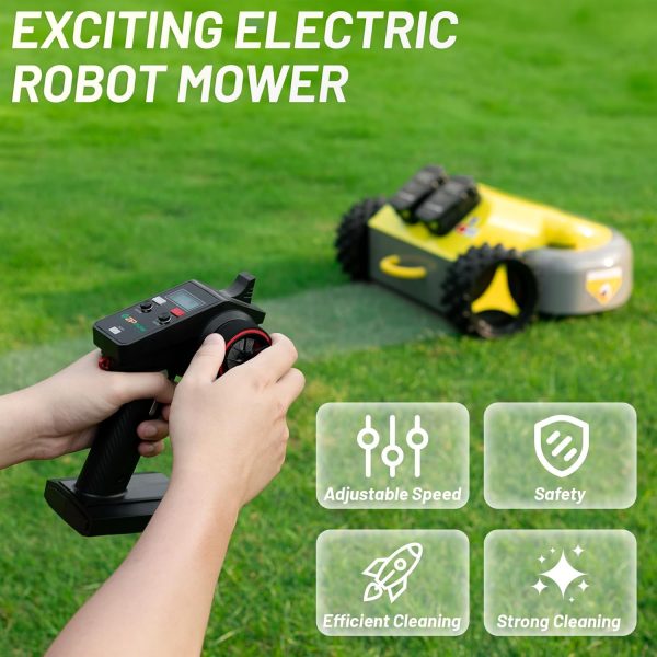 ZIPmow Remote Control Lawn Mower