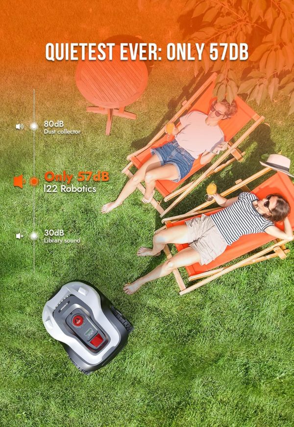 Sunseeker L22 Robotic Lawn Mower