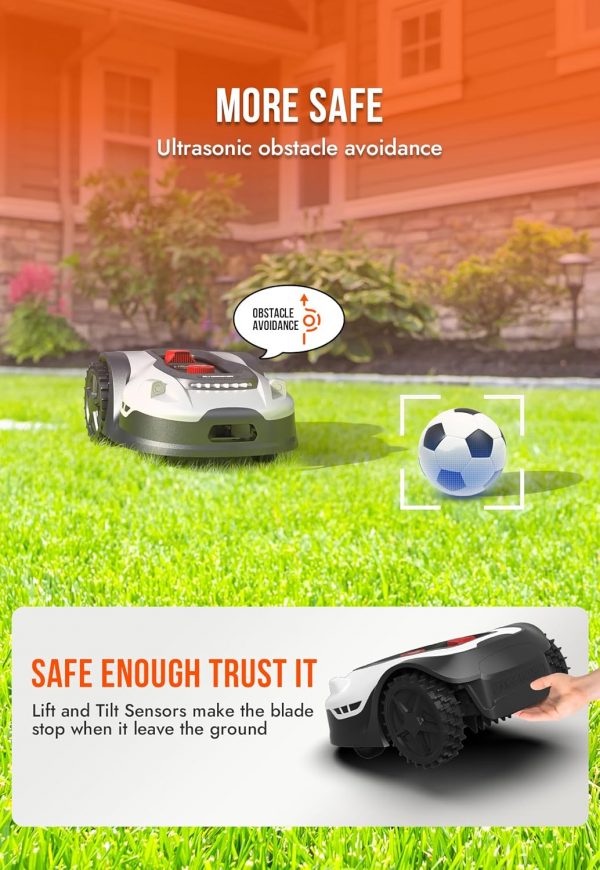 Sunseeker L22 Robotic Lawn Mower