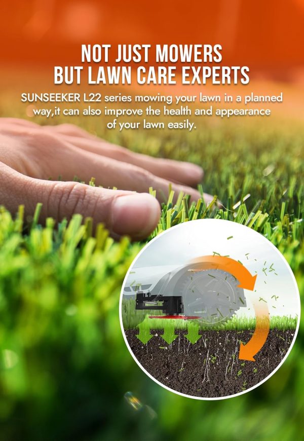 Sunseeker L22 Plus Robotic Lawn Mower