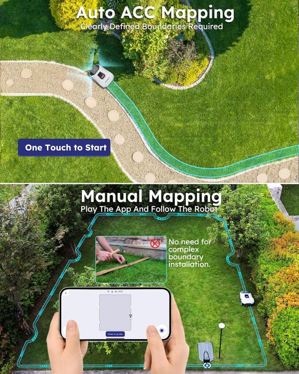 ANTHBOT Genie3000 Lawn Mower