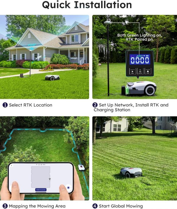 ANTHBOT Genie3000 Lawn Mower