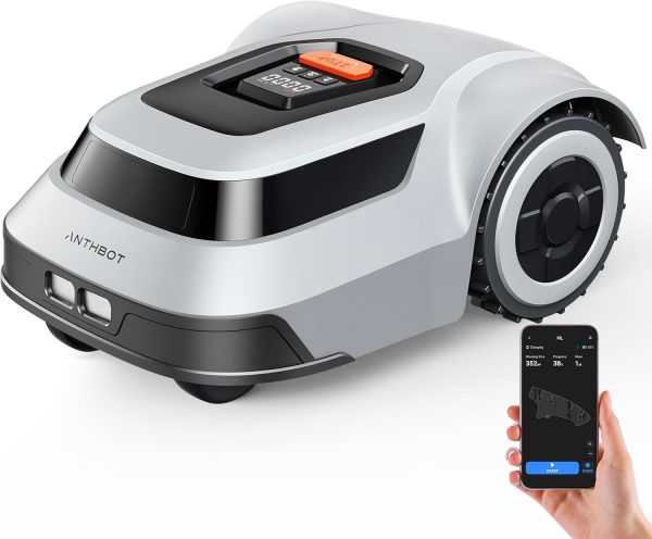 Robot Lawn Mower with Max 180m, Max 900㎡