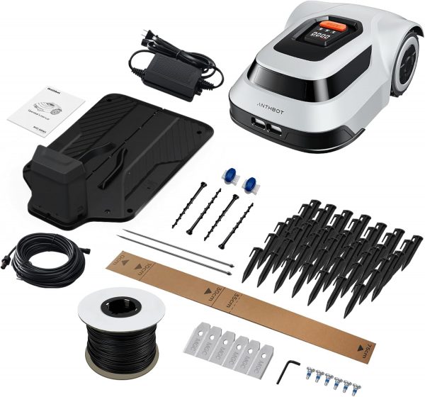 ANTHBOT Robot Lawn Mower with Max 180m, Max 900㎡