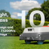 RoboUP T1200Pro Robot Mower 2025 Version with Garage