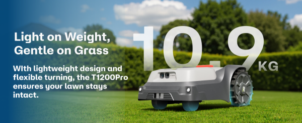 RoboUP Robot Lawn Mower Boundary Wire-Free T1200Pro 2025 Version