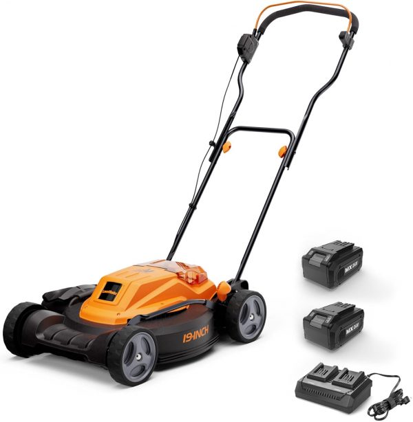 LawnMaster CLMF4819X 48V MAX
