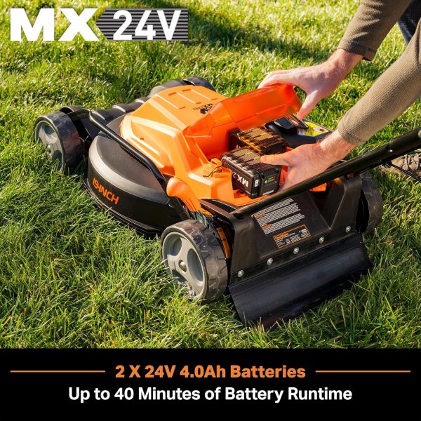 LawnMaster CLMF4819X 48V MAX