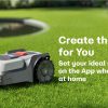 RoboUP T1200Pro Robot Mower 2025 Version with Garage